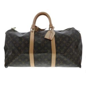 Louis Vuitton Keepall Bandolier 55 Bag Monogram
